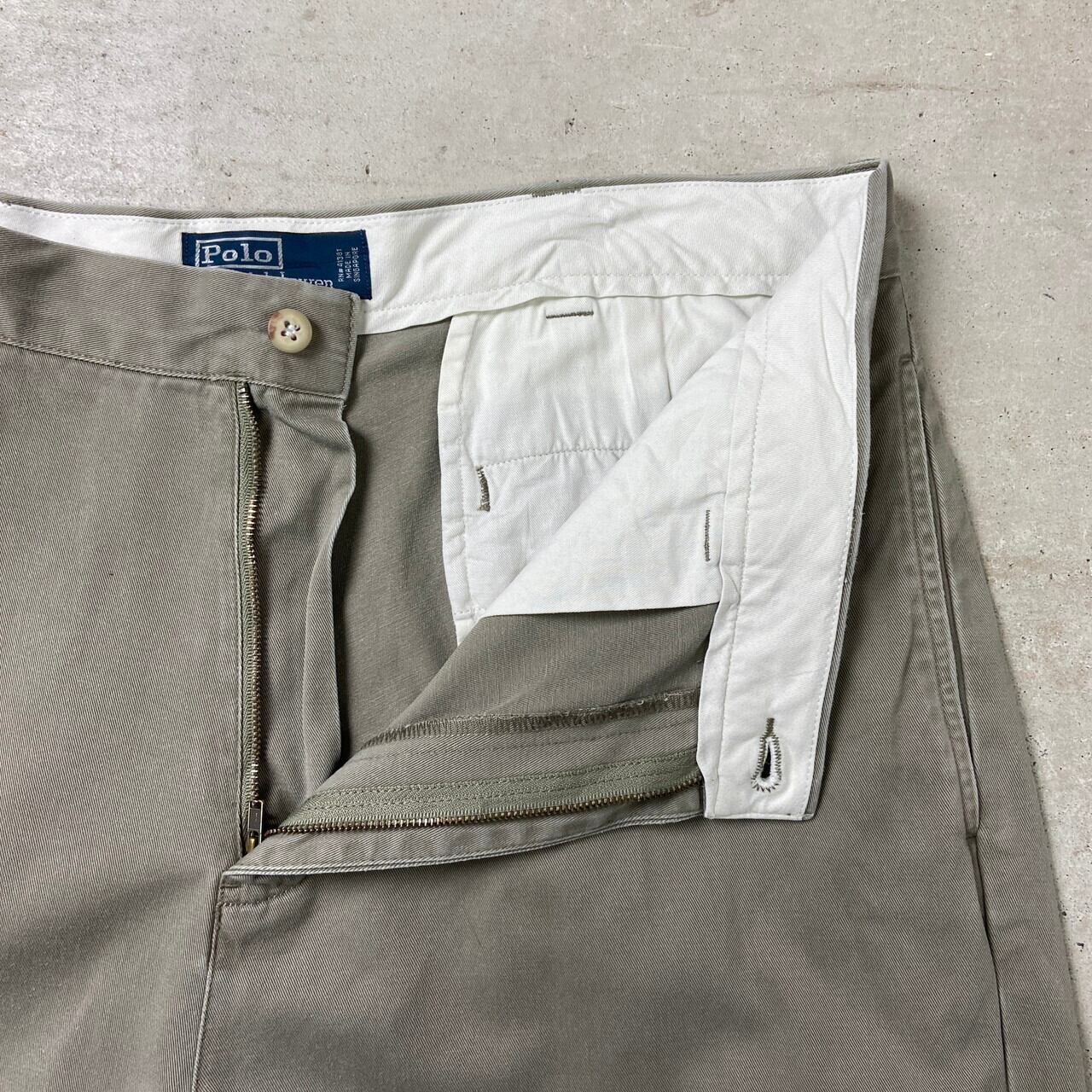 90's Polo Ralph Lauren ポロチノ ベージュ 90s Polo by Ralph Lauren ポロチノ ラルフローレン チノパン ベージュ