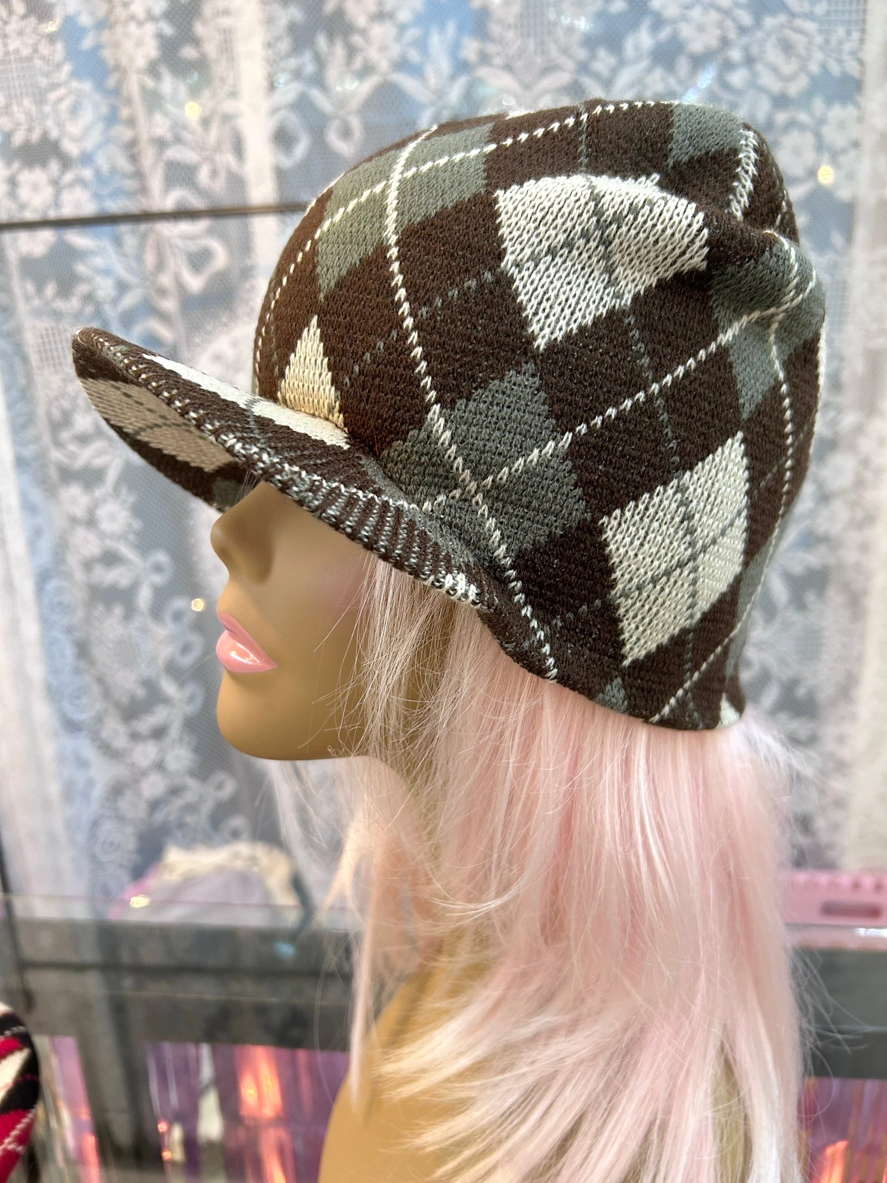 New brim beanie