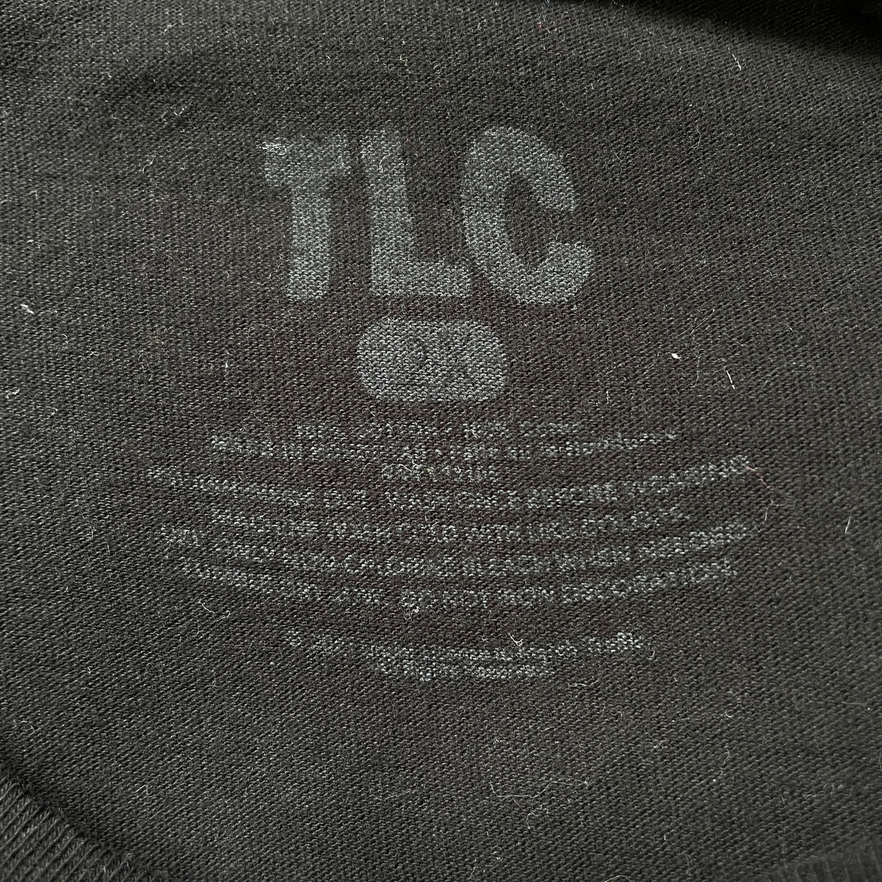 ビッグサイズ TLC ティーエルシー NoScrubs バンドTシャツ メンズ2XL