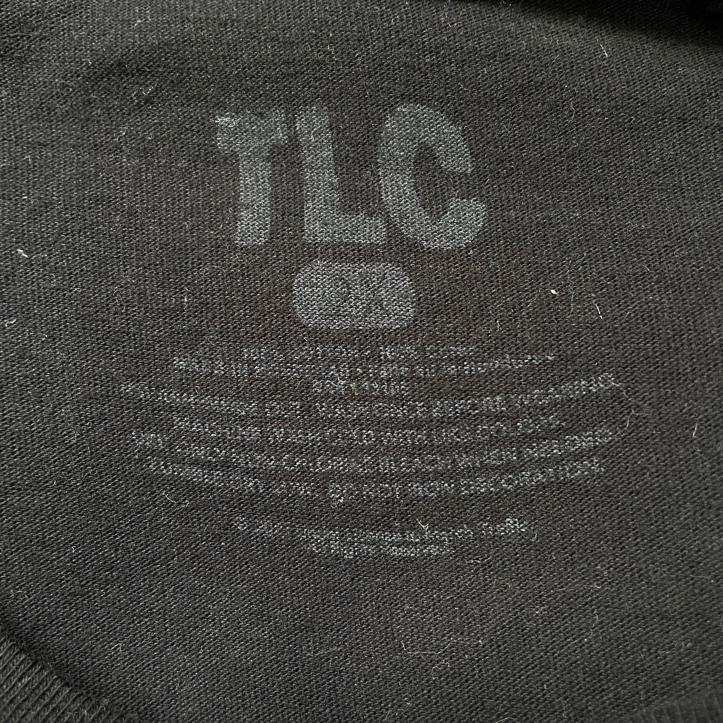 ビッグサイズ TLC ティーエルシー NoScrubs バンドTシャツ メンズ2XL 