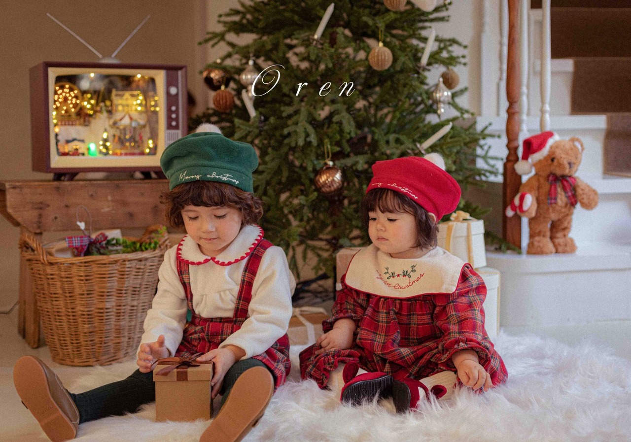 Oren X-mas［取寄］eve pompom beret