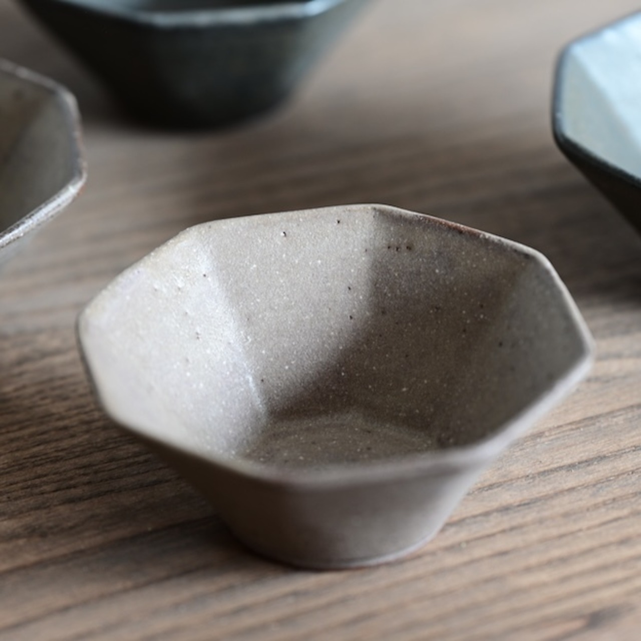 たくまポタリー　8角小鉢  (1個) ［2104700010197］