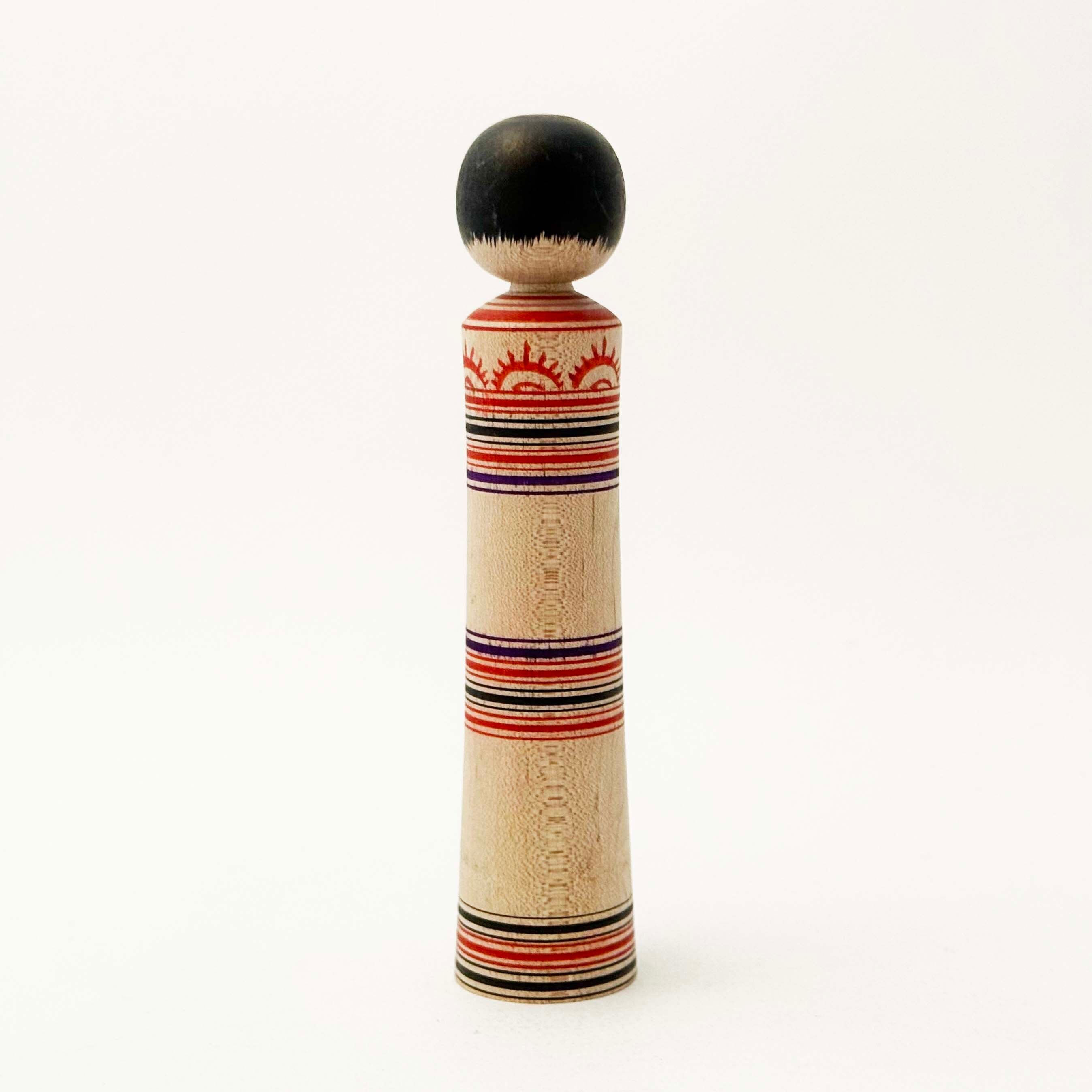 津軽系 / 北山盛治工人(椿とチューリップ)