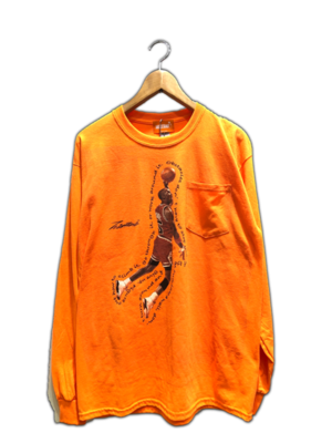 GOD DUNK  L/S TEE