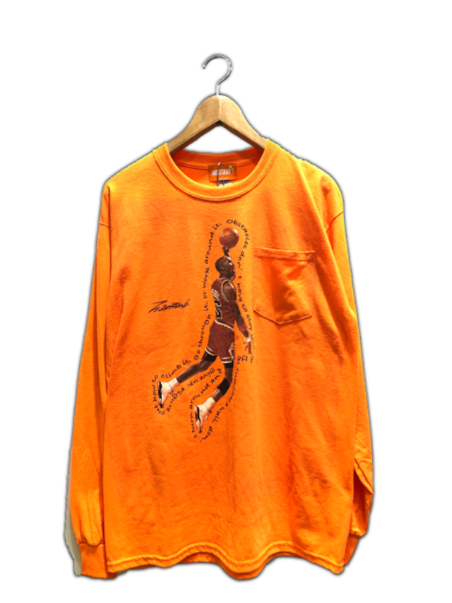 GOD DUNK  L/S TEE