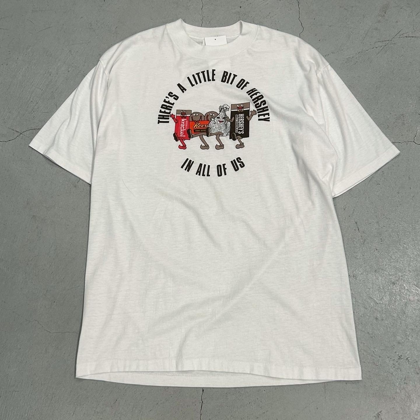 80s HERSHEY'S T-shirt【高円寺店】