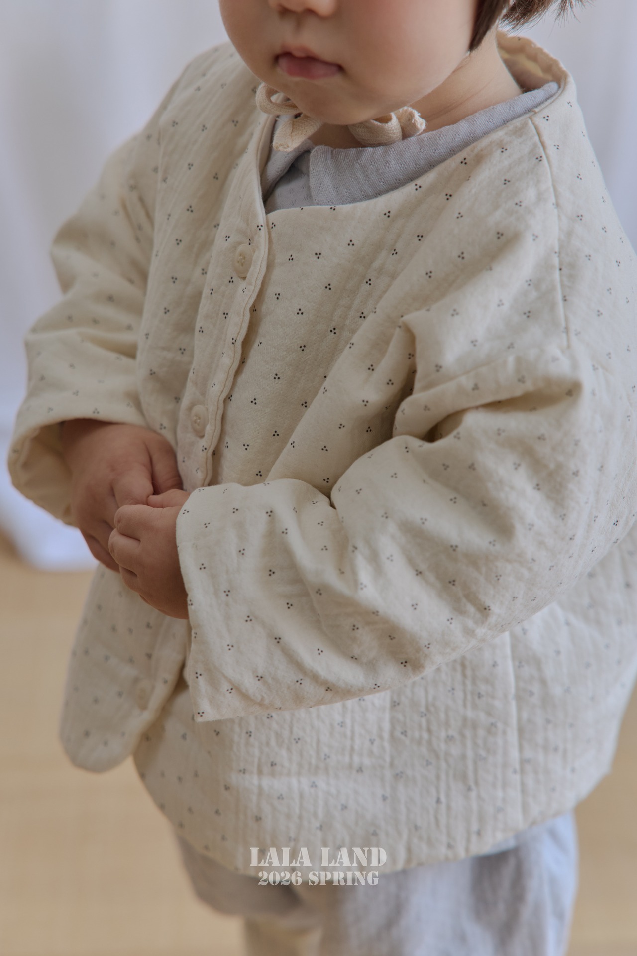 LALALAND 26/SS (Baby)Bien quilted Jumper