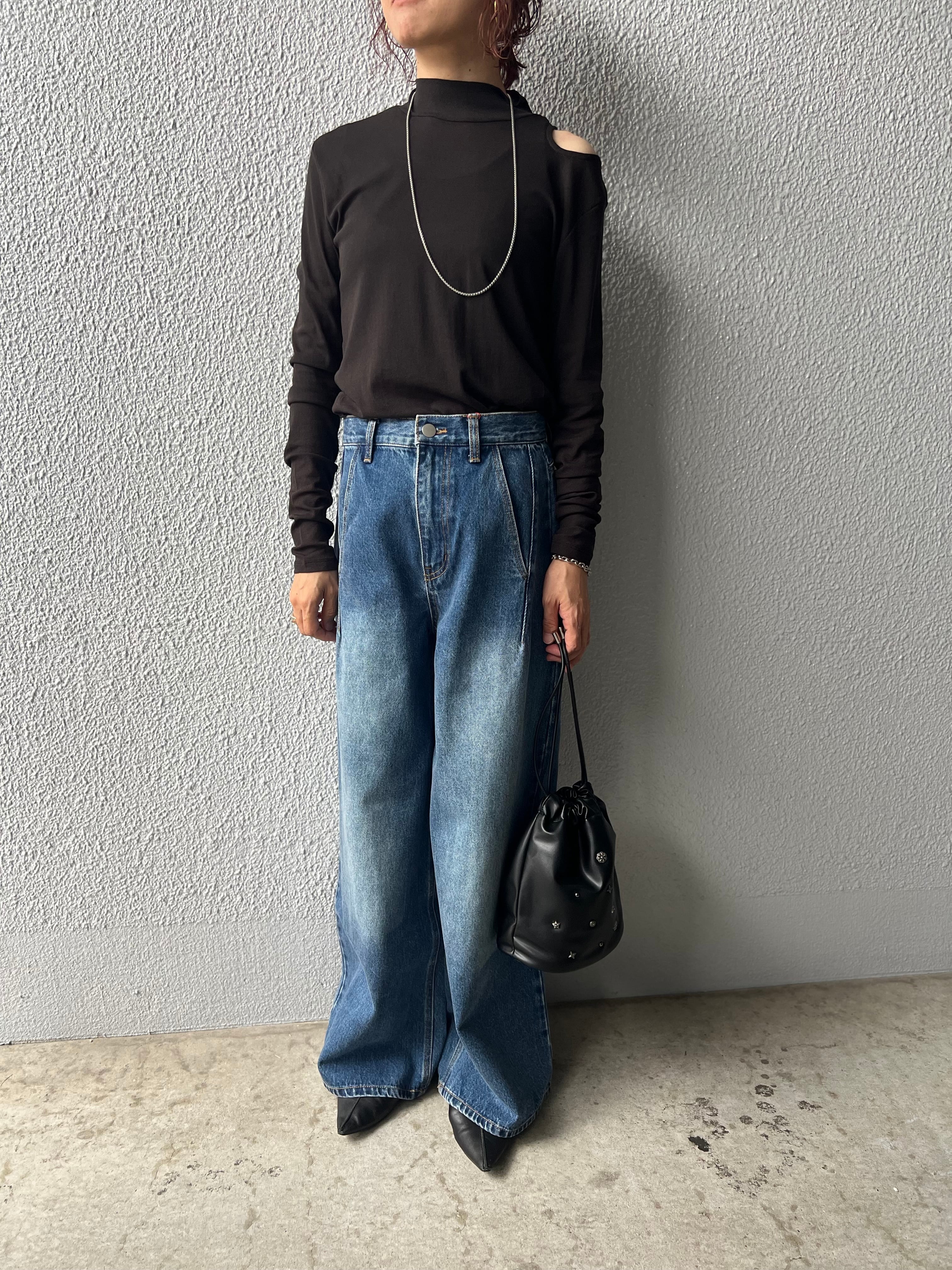 【CHIGNON】[8955-325KK] シアータートルTOPS