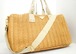 レア◆PRADA プラダ BN2042 STUOIA SHOPPING 大容量 クロスボディ 2way ショッピング かご トート バッグ 茶白◆ 便利な2way大容量モデル♪