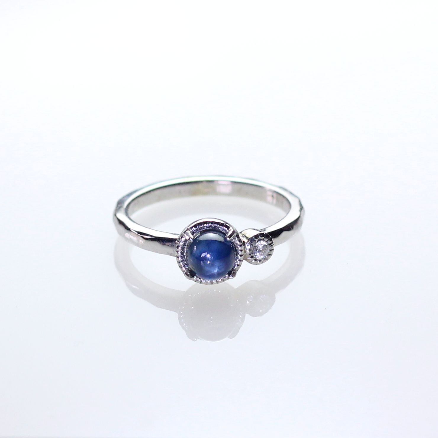 ブルースターサファイアリング 1.26ct | Atelier Ozaki