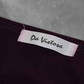 社交ダンス 衣装 スタンダード ドレス ワンピース レッスンウェア パーティドレス Da Vistosa ドニャヴィストーサ 紫 パープル系 ステージ衣装 光沢 シンプル エレガント 大人 フリル 装飾 ストレッチ 文化祭 舞台 演出用 ダンス衣装 レディース 女性用 おしゃれ 通気性 上品 ルースフィット 市販 楽ちん ダンスレッスン