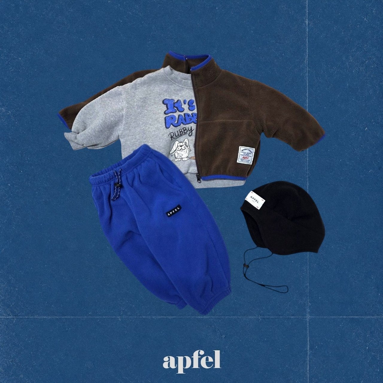 Apfel［取寄］stopper fleece jogger 26winter
