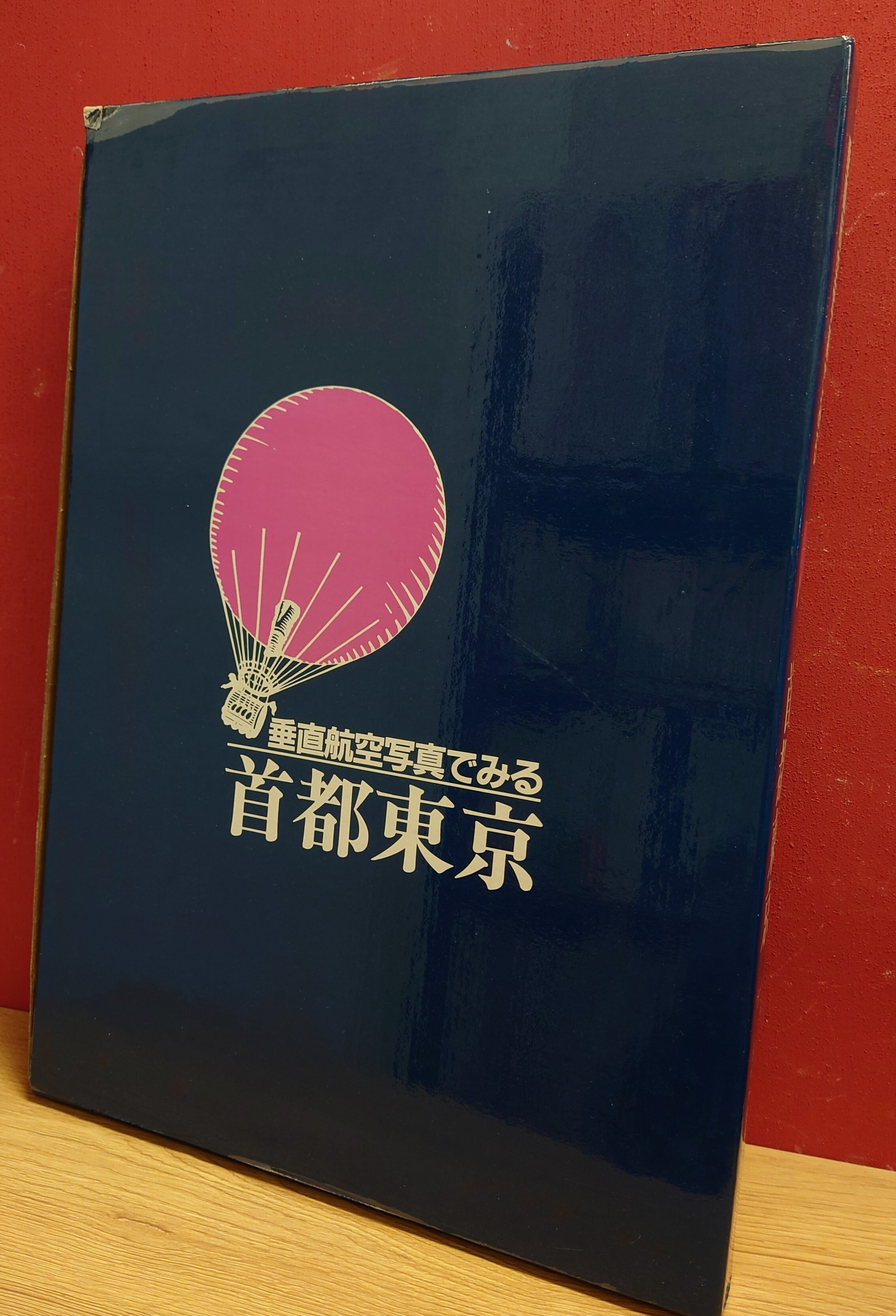 垂直航空写真でみる　首都東京　メイト企画出版事業部　大型本　昭和 垂直航空写真でみる 首都東京 | 弥生坂 緑の本棚