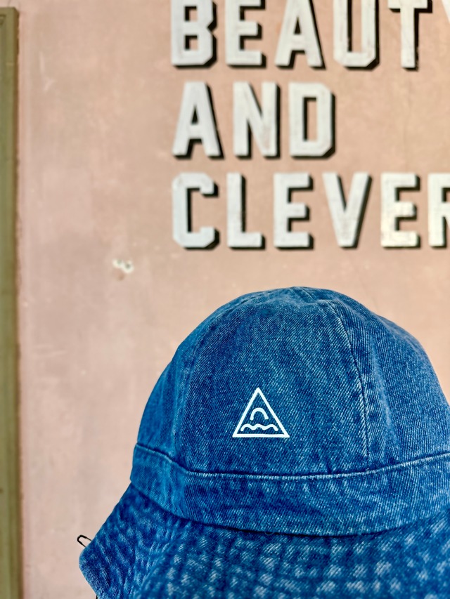 BSKK LOGO  DENIM CAP