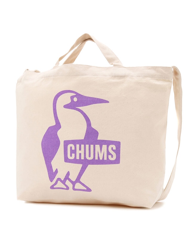 CHUMS(チャムス) ブービーキャンバスショルダー ラベンダー CH60-2557