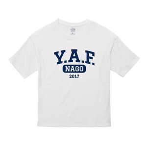 YAFビッグシルエットTシャツ〈NAGO〉