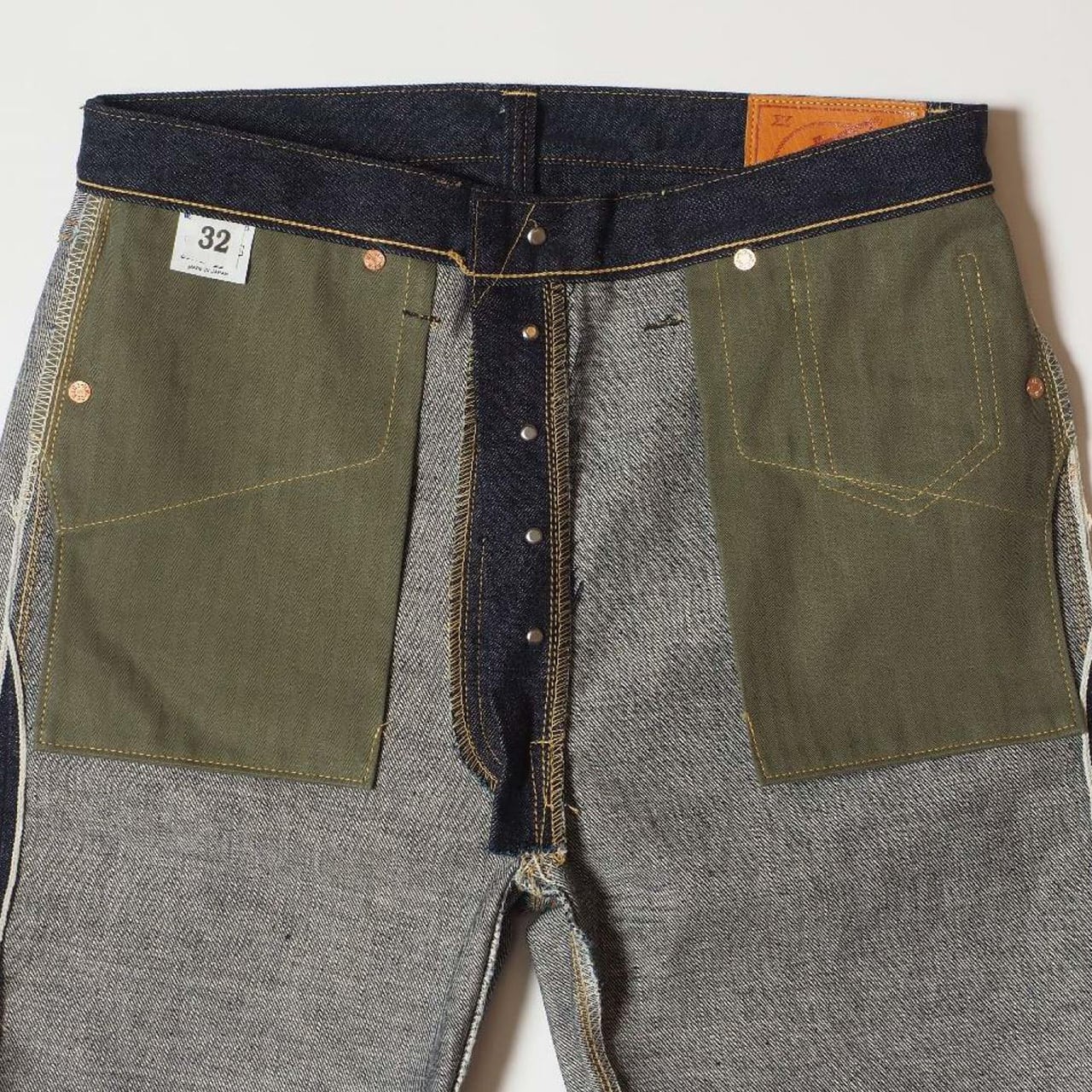 デイジー様 DENIME : Lot 220XX-S DENIM PANTS -WWⅡ MODEL- | Gusset