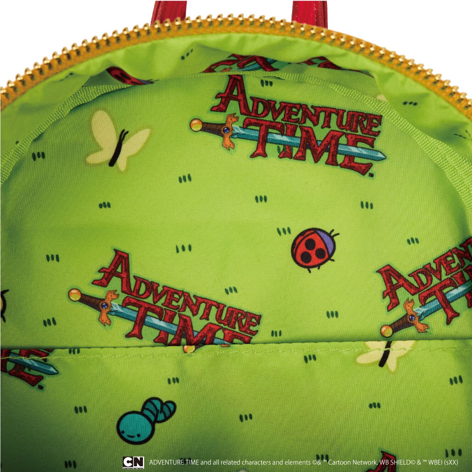 LF WB ADVENTURE TIME JAKE MINI BACKPACK_CNBK0016