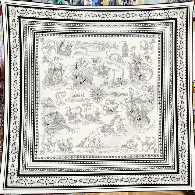 【国内即納】大判ストール②