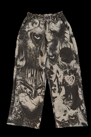 TEKITO-★ Mix Pants