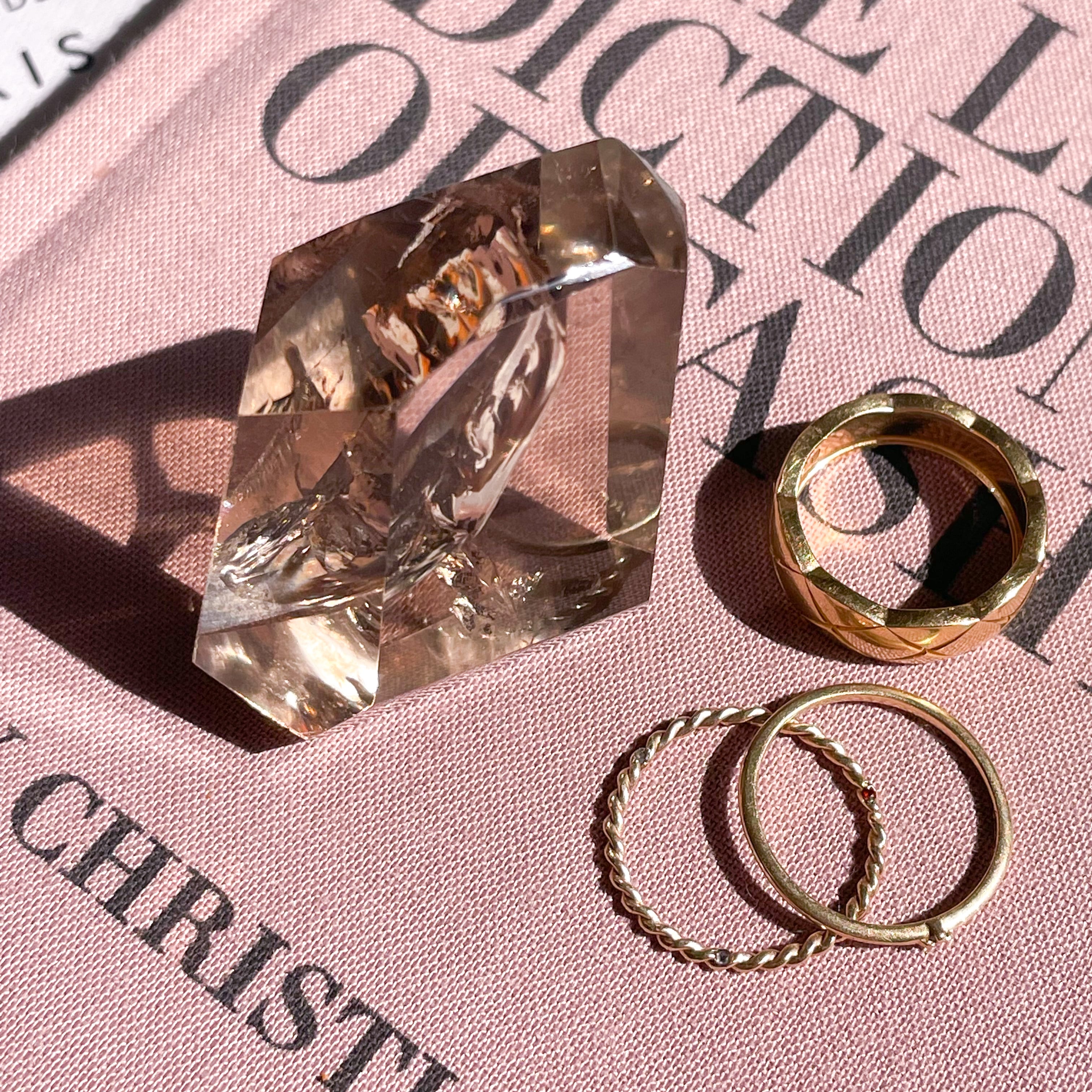 Iris Smokey Quartz Freeform 2 ✧ アイリススモーキークォーツ