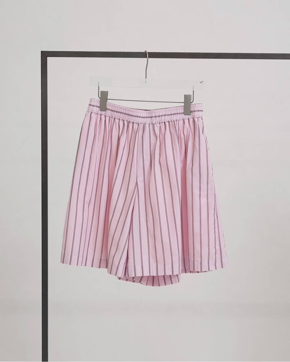 新品トゥデイフルEasy Stripe Halfpants ベビーピンク 38 TODAYFUL】Easy Stripe Halfpants | LASHIC