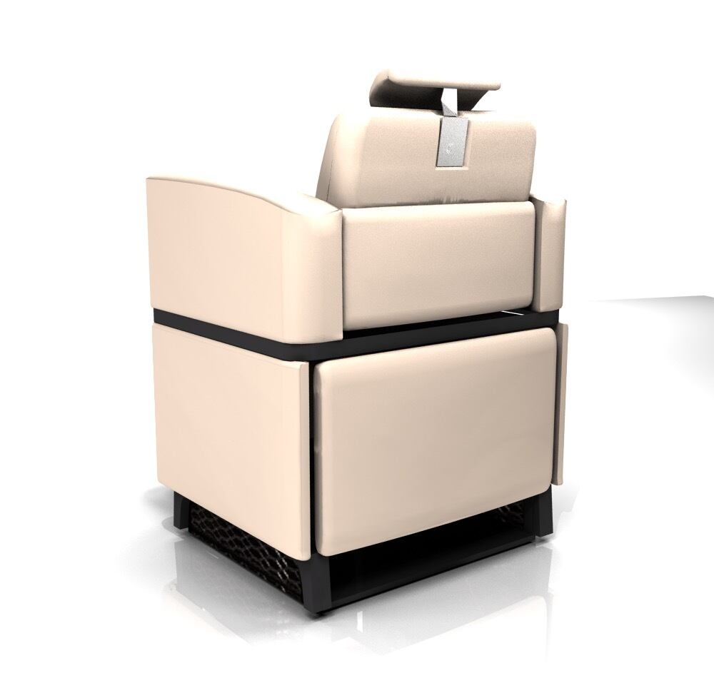 3D MINIMAL SALON UNIT ONE | 3D 理美容データ販売 DIGI DECO