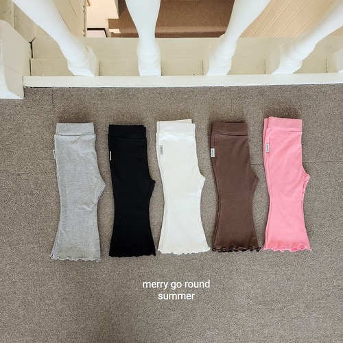 merry go round［取寄］summer jelly flare pants 26summer