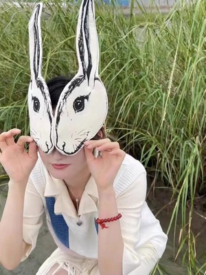 retro animal headband
