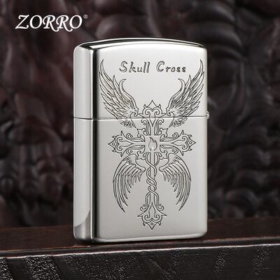 十字架 ライター デザイン ZIPPO ジッポー ジッポライター オイル
