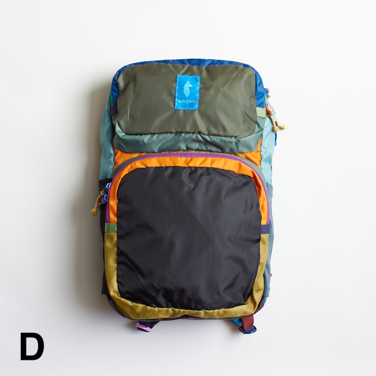 Cotopaxi（コトパクシ）Tasra 16L c/#D Backpack -Del Día メンズ 