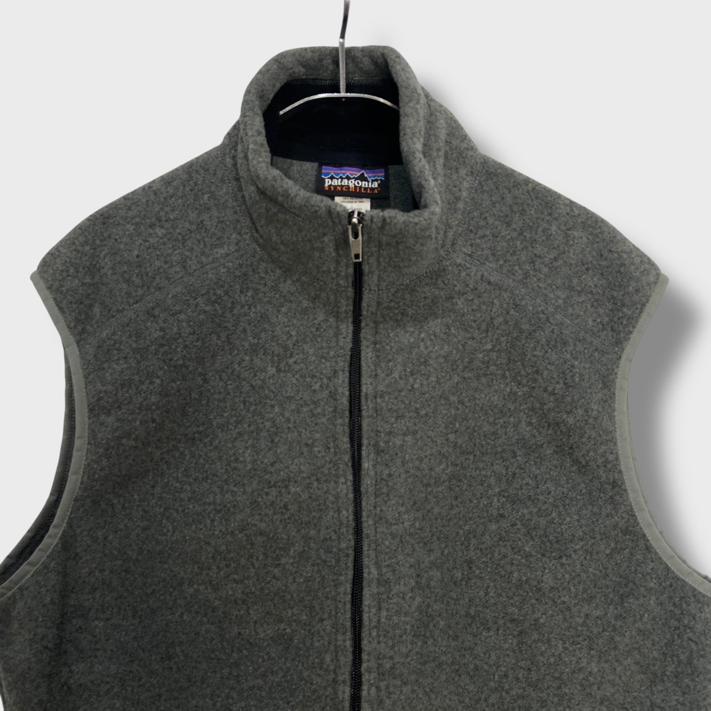 2012年製 patagonia パタゴニア シンチラフリースベスト グレー M