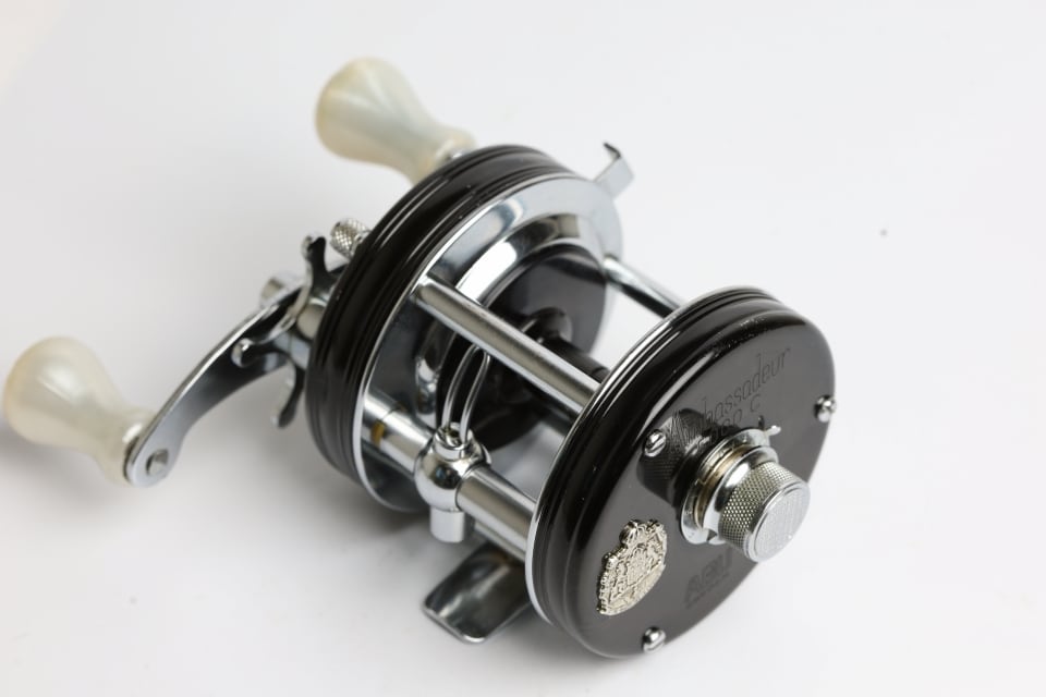 アブ アンバサダー5000 FN:134388【グレー太軸】【ディスプレー黒箱】 sunnyday01