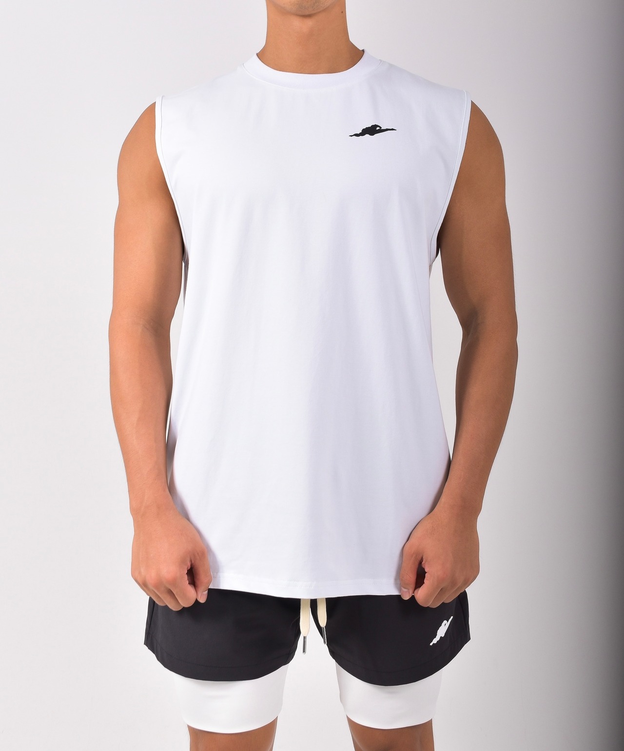 BBC タンクトップ ホワイト