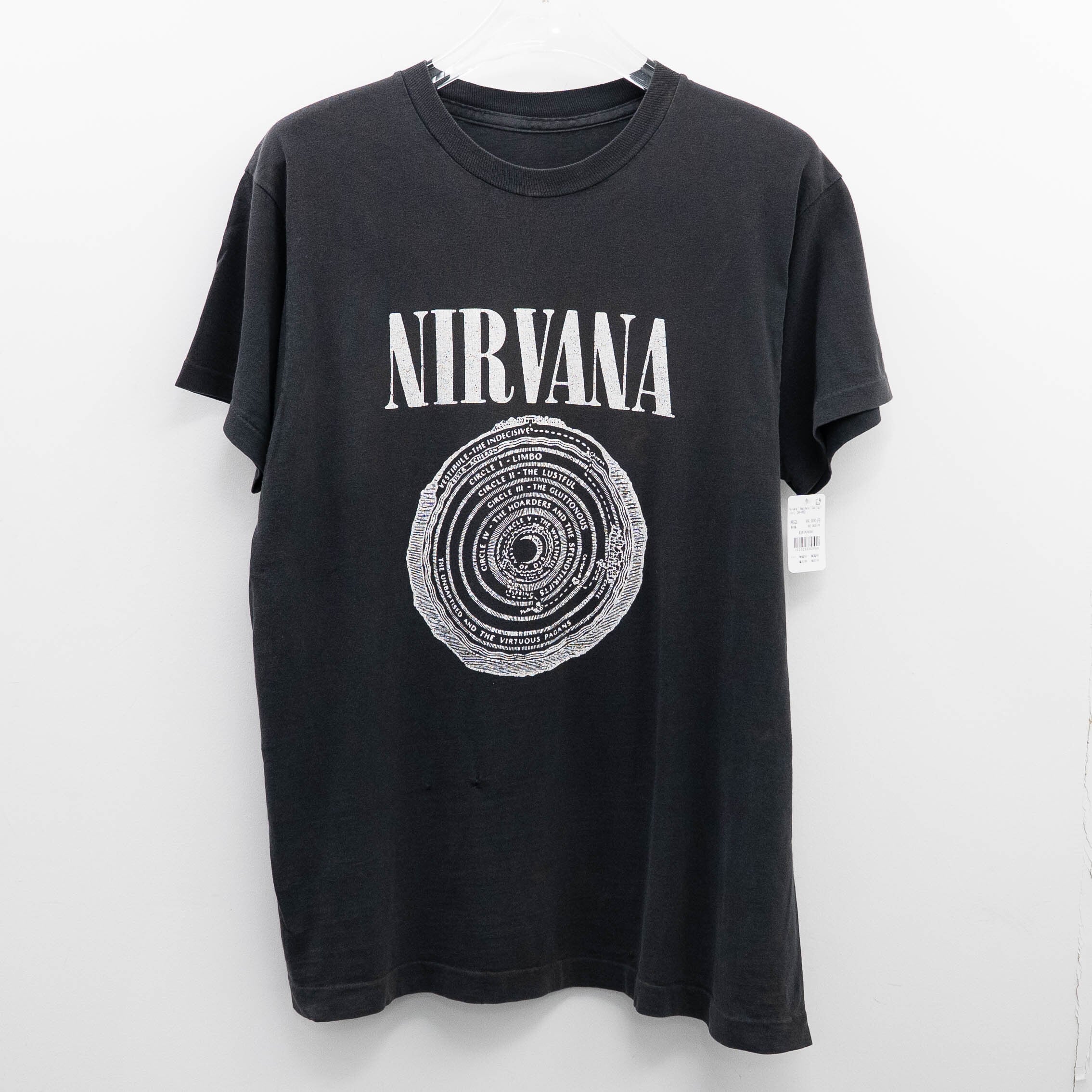 Nirvana " Vestibule " Cut Tag Fits L 【A9-488】