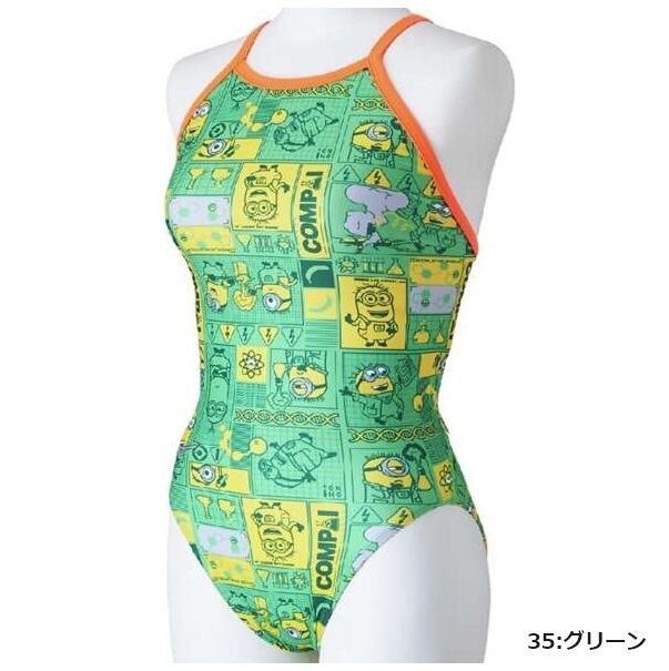 ◇ニューレヴェル創業祭◇ ミニオン ミズノ ジュニア 練習用水着