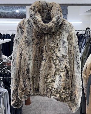 AW2001 CHLOE BY STELLA MCCARTNEY FAUX FUR JACKET