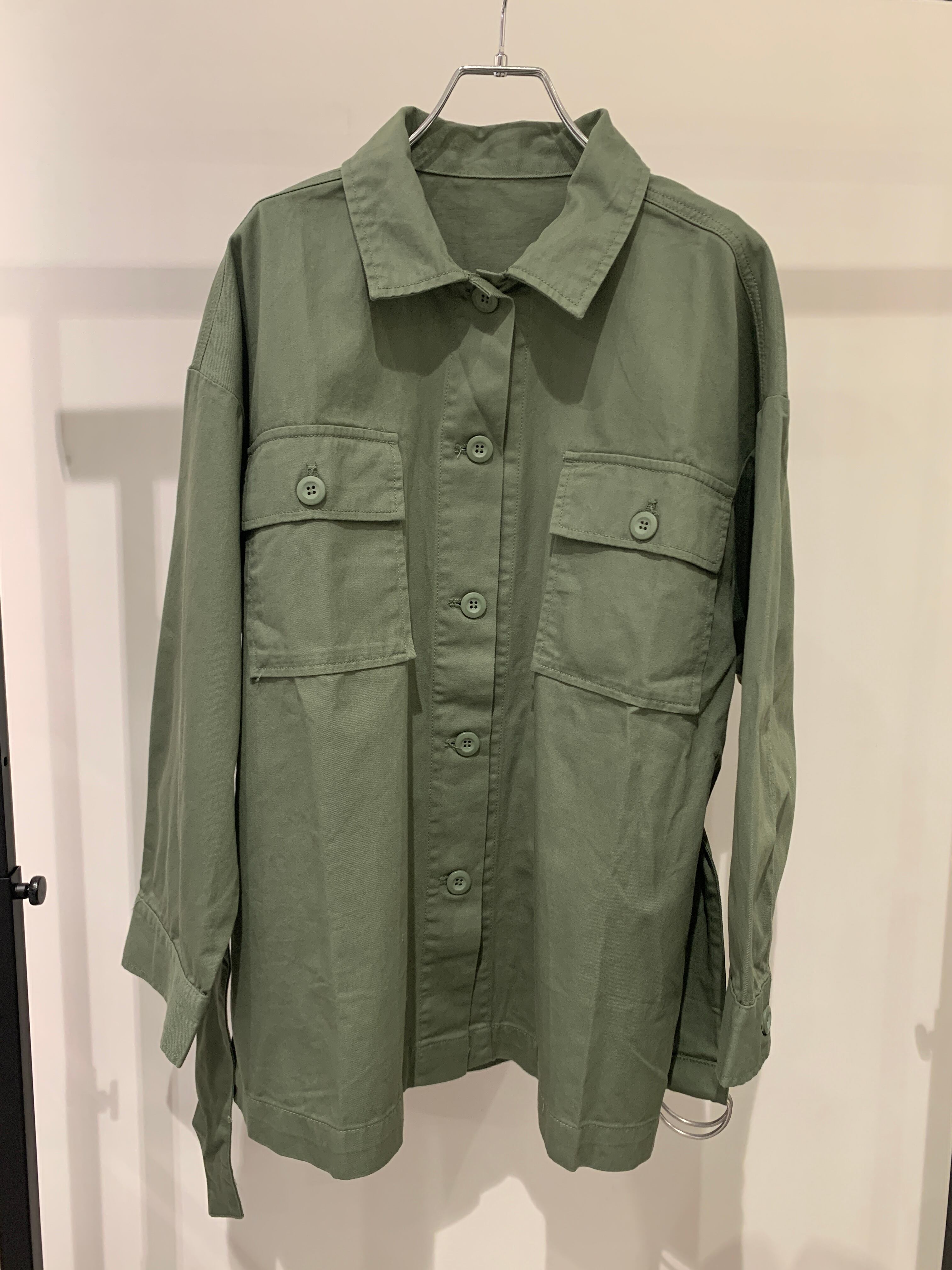 military shirt