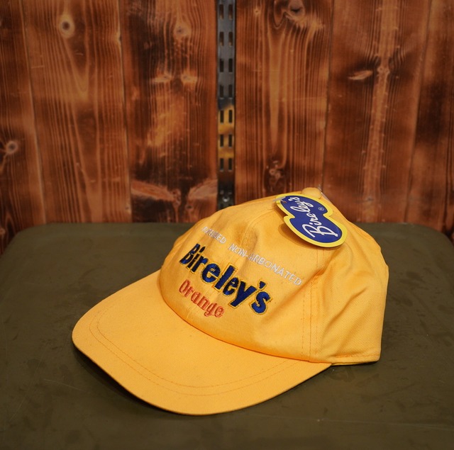 デッドストック バヤリース キャップ bireley's 起業物