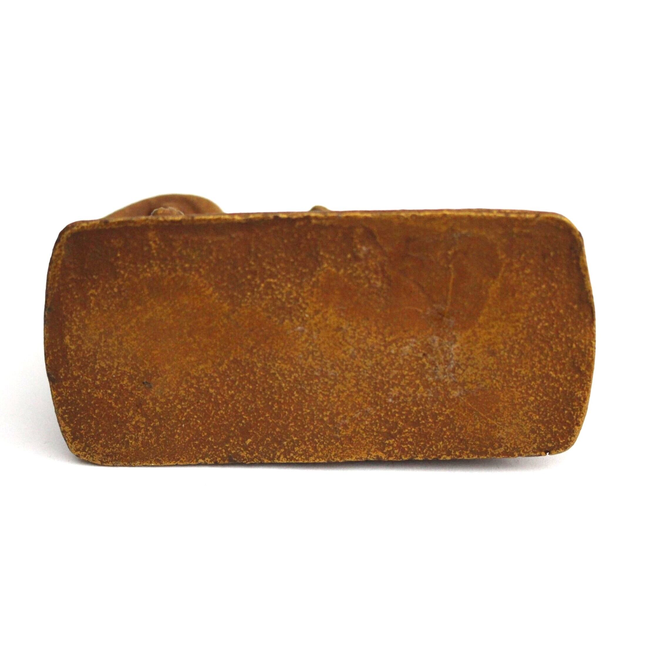 鋳鉄の三猿（見ざる聞かざる言わざる）w8.7cm Japanese Cast Iron