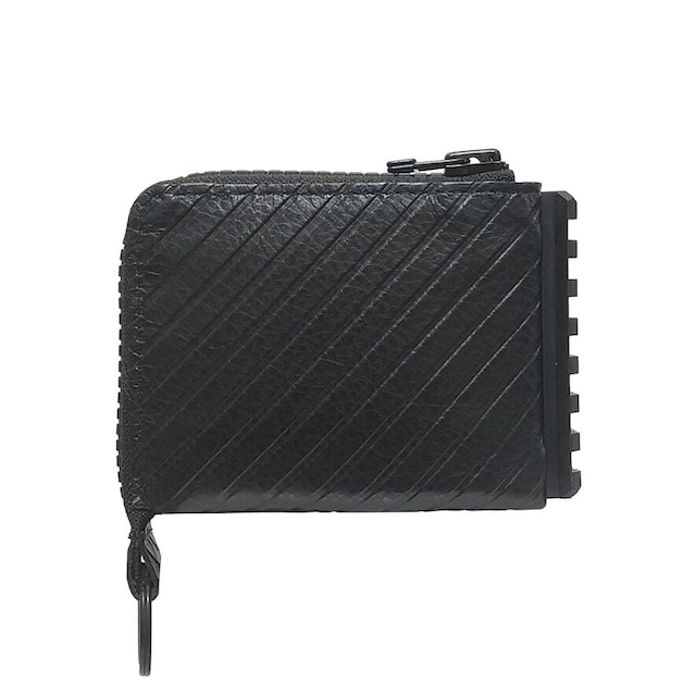 GIA-02 MINI WALLET "BLACK"