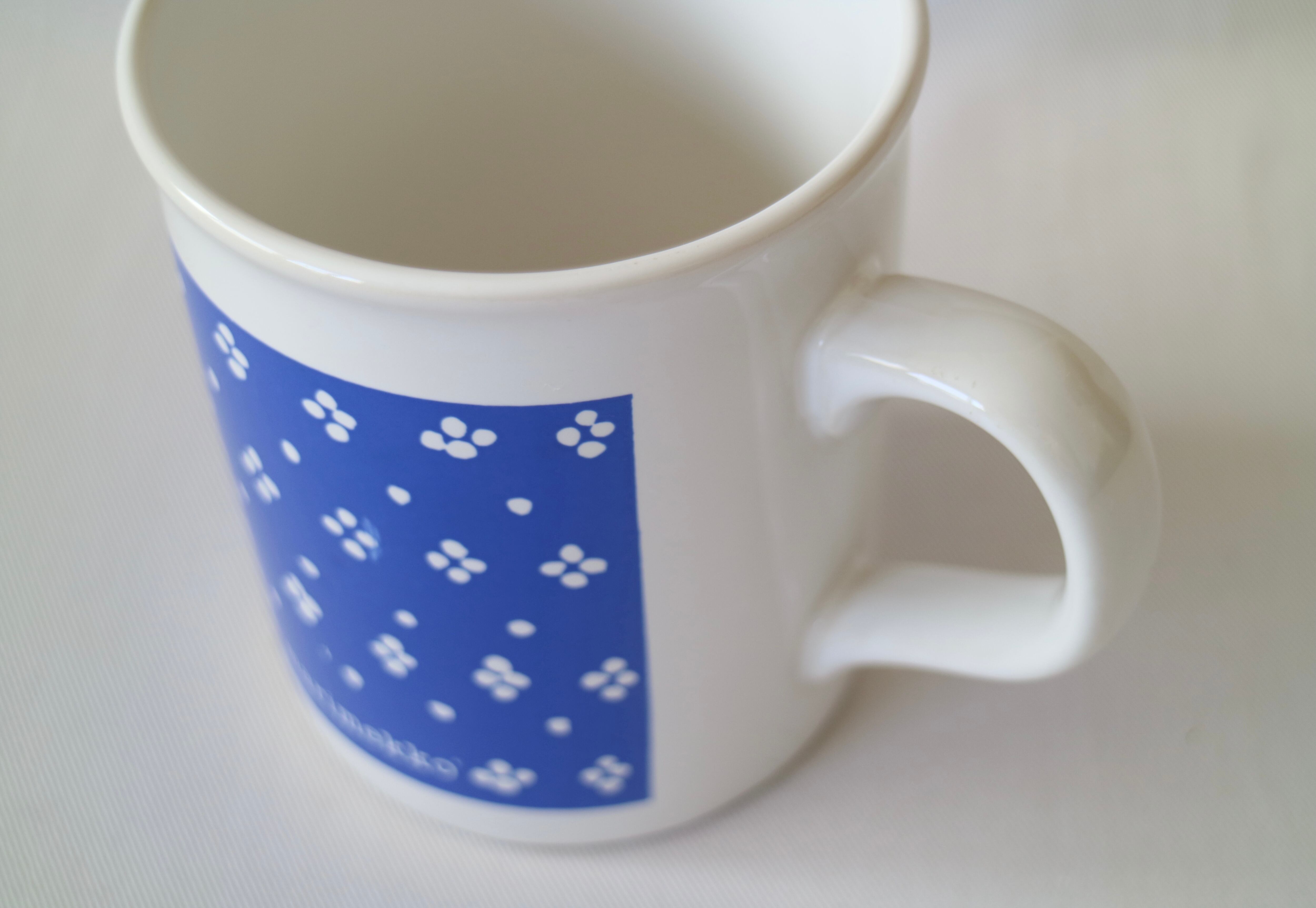 vintage】マリメッコ marimekko ／ ムイヤ MUIJA マグカップ