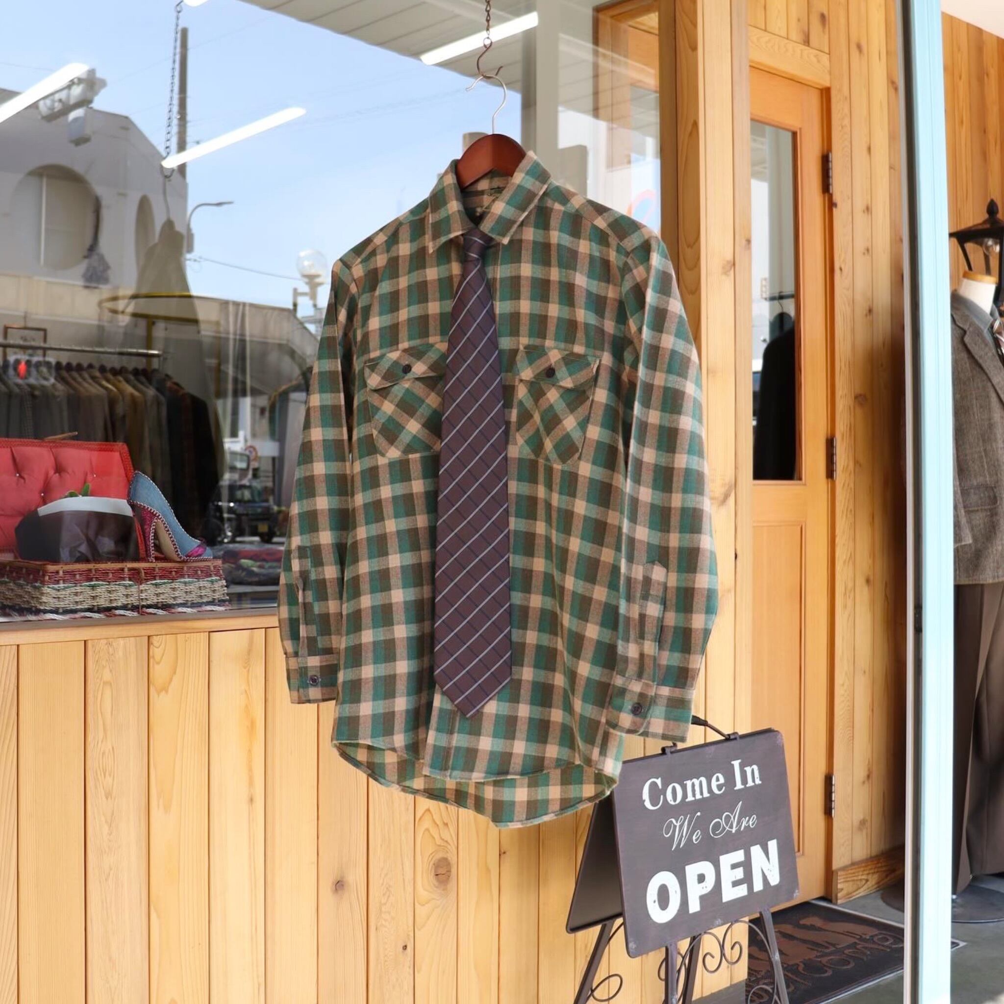 shirt & necktie【set】