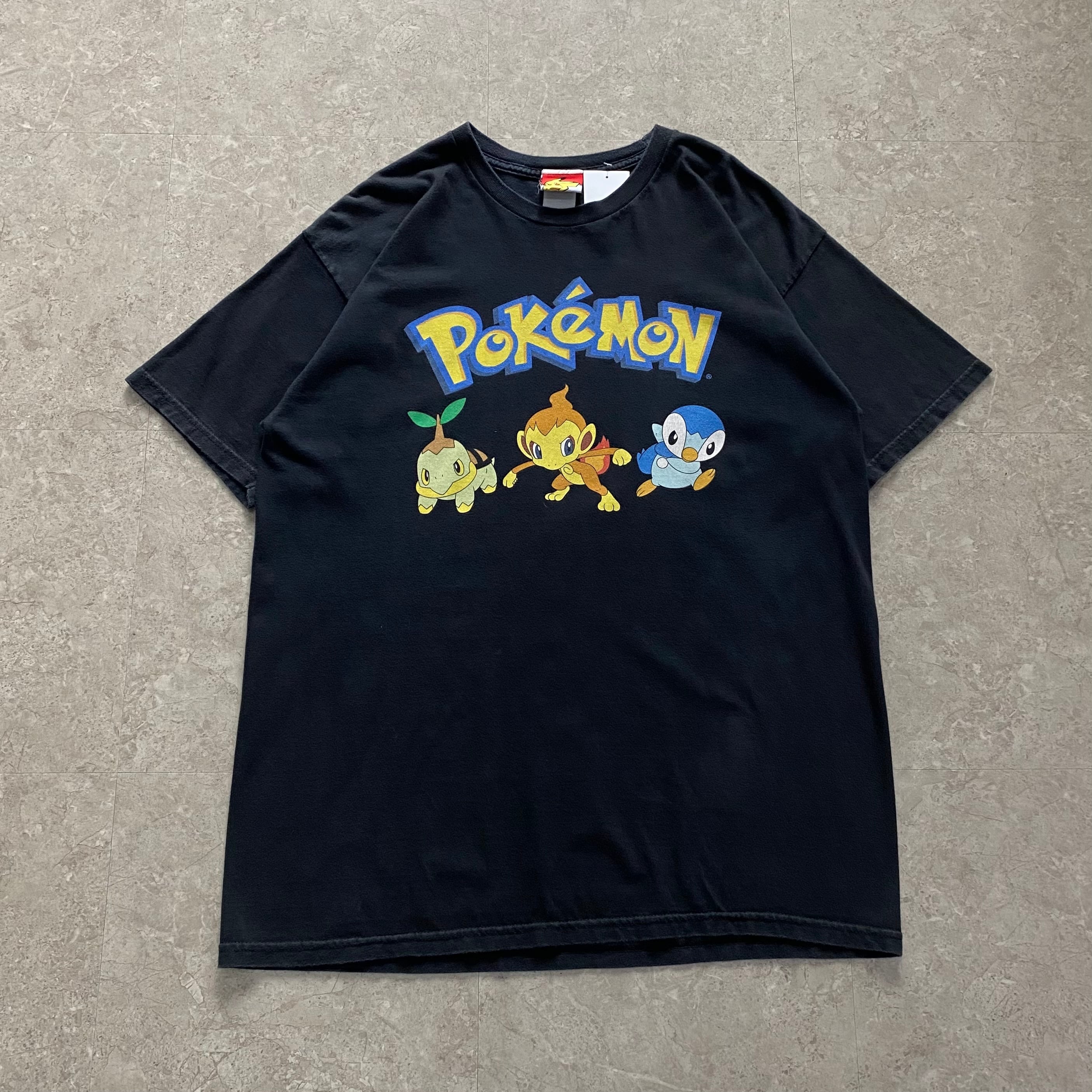 2007s Pokemon "diamond/pearl" T-shirt【仙台店】