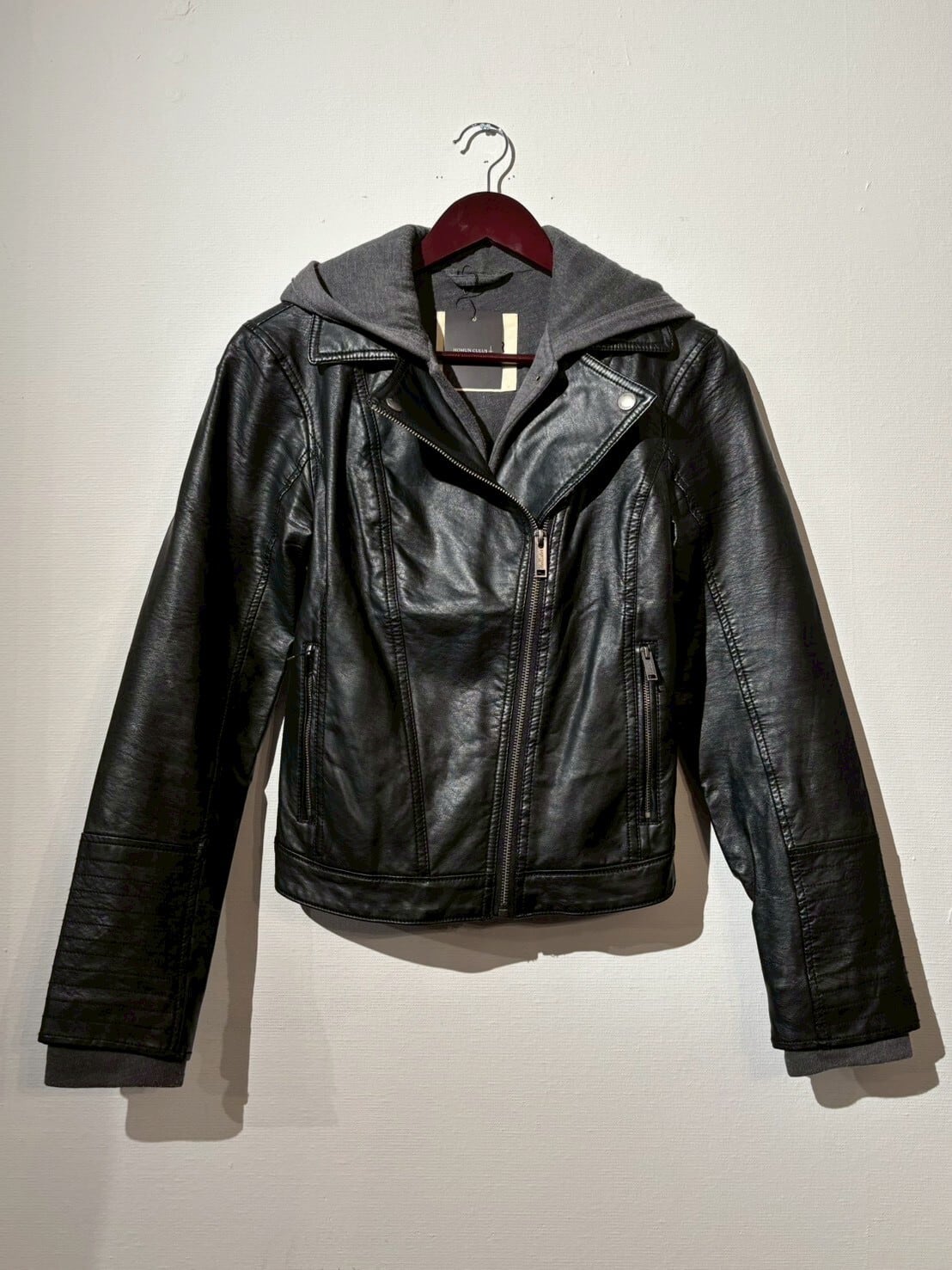 unknown (hooded leather jacket)