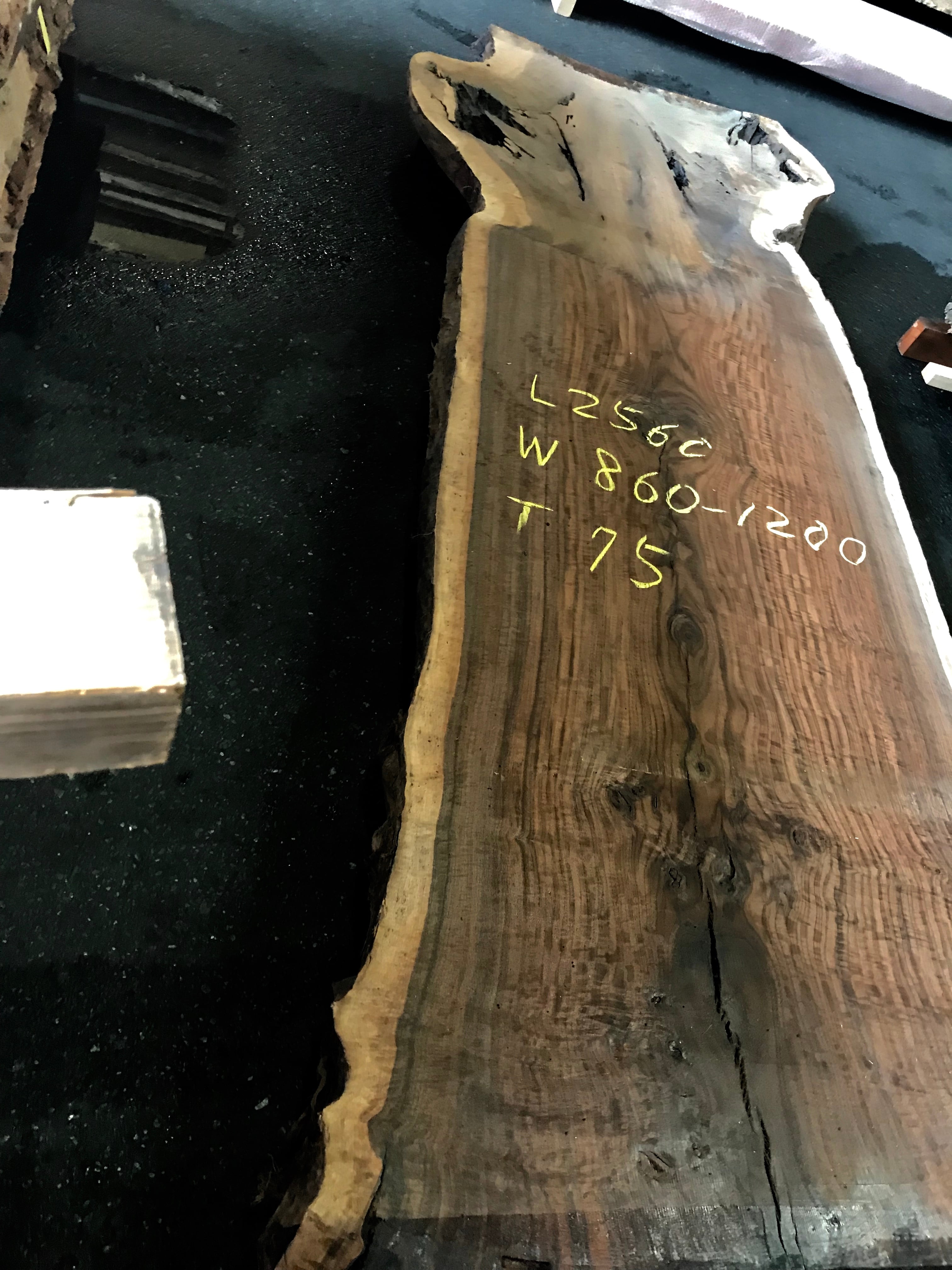 クラロウォールナット_2560×860-1200×75_Web限定_オーダー用原板 G676