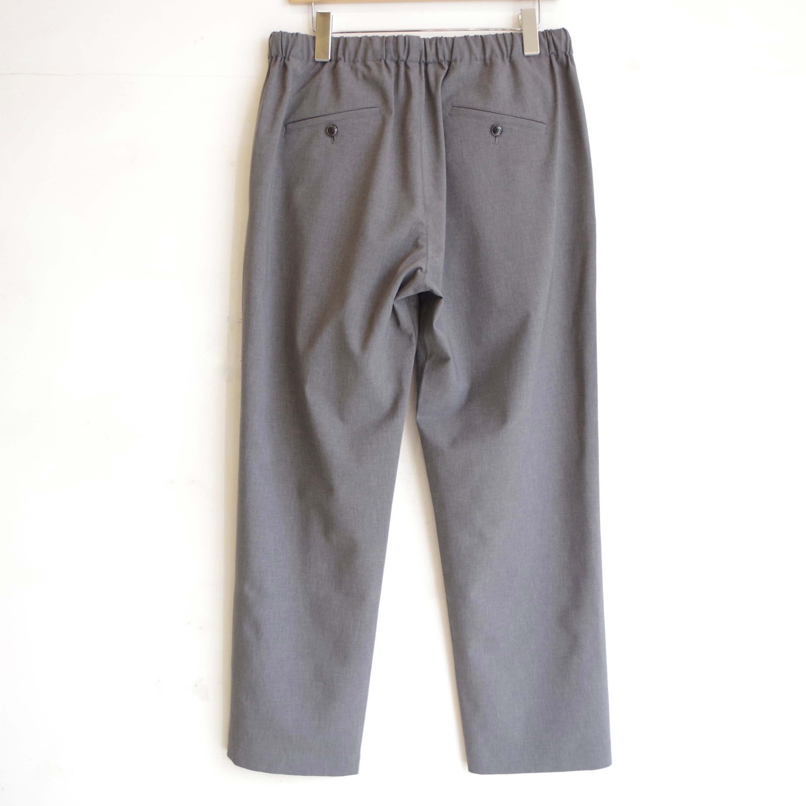comm.arch. Poly Ramie Tropical Wool Pants | 1F Store