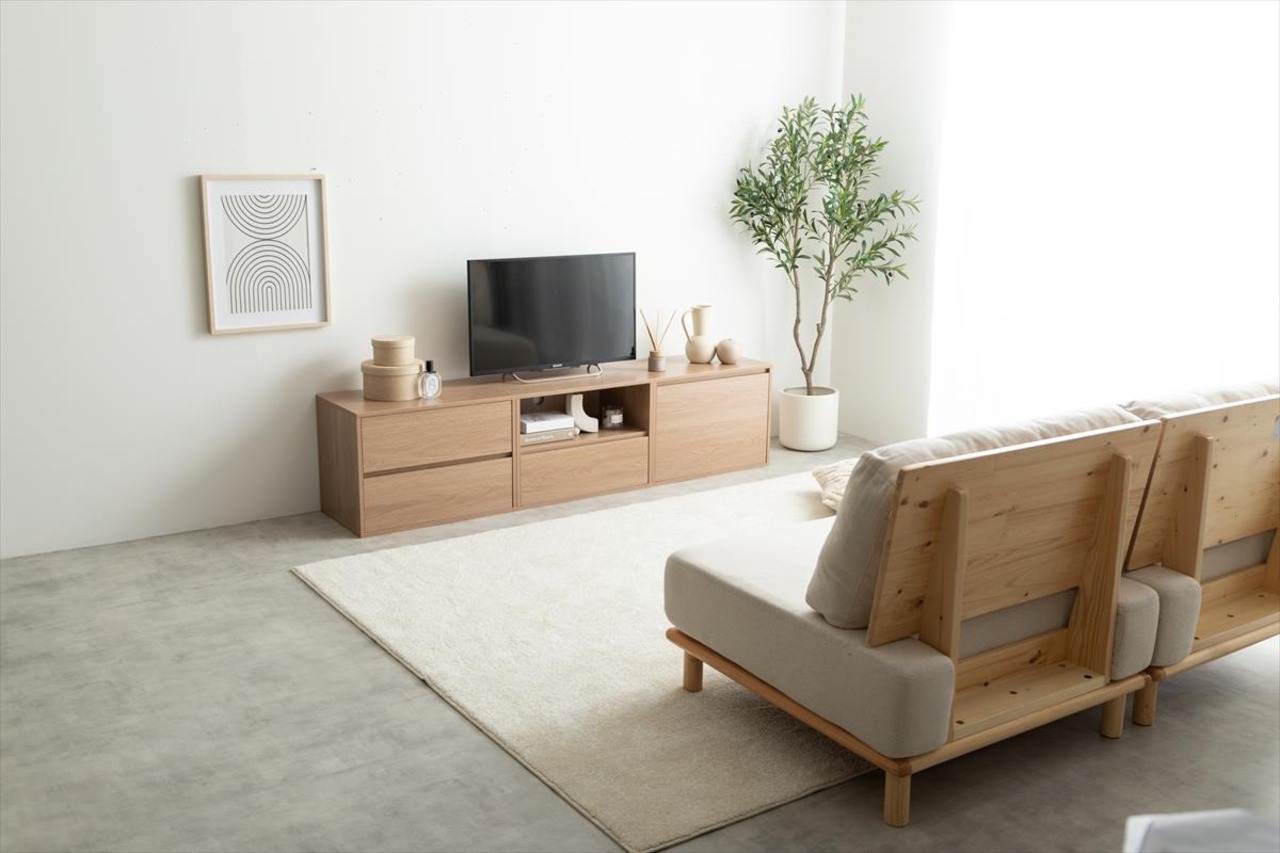 【単品】Colby 組み合わせテレビ台 引き出し1段