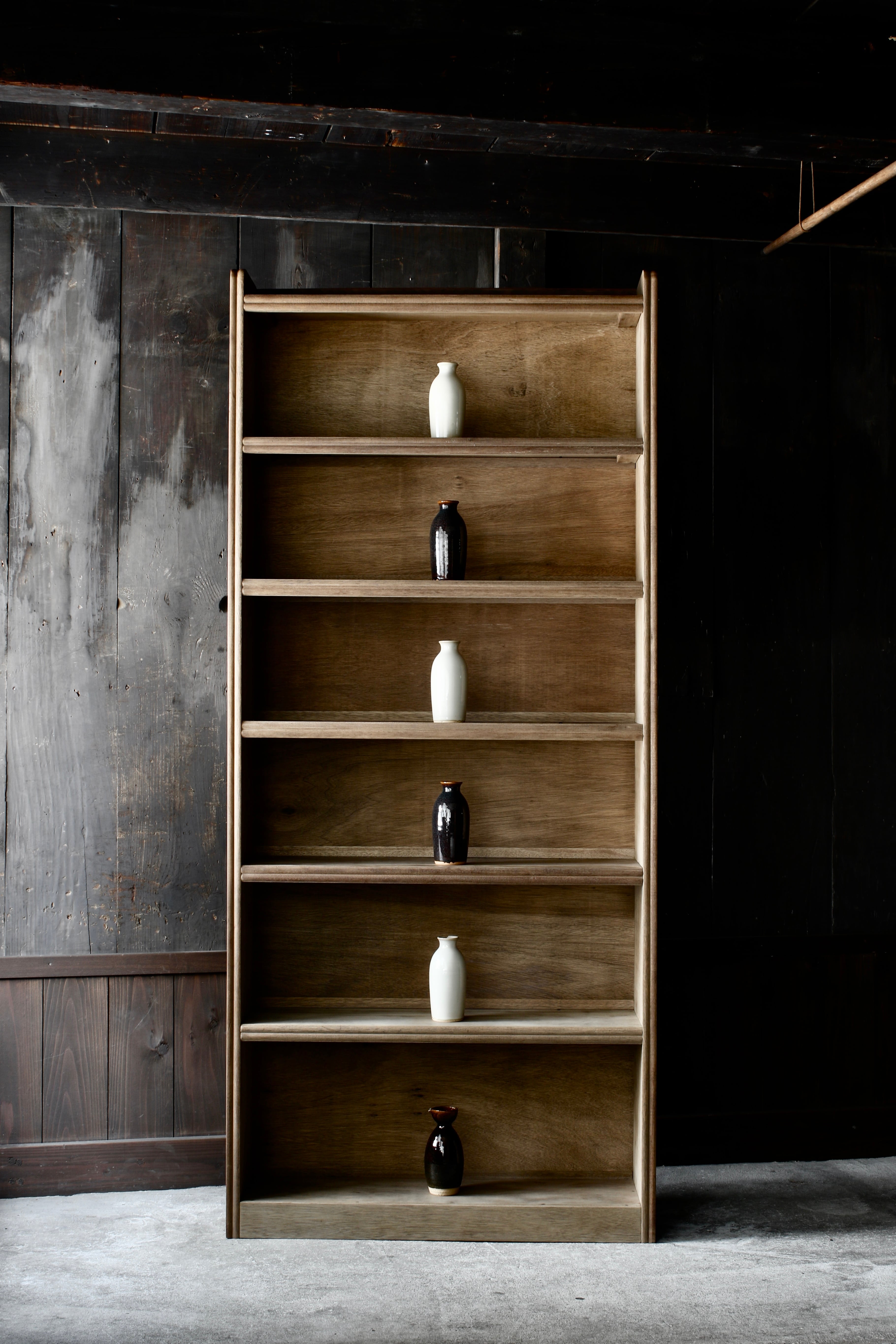 書棚《古家具 本棚 飾り棚》 | Rem Remake Furniture