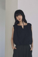 DU260512 2way Puff Blouse